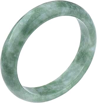 高品質和田玉緑翡翠のバングル原石繰り抜きパワーストーンAB966 高品質和田玉緑翡翠のバングル原石繰り抜きパワーストーンAB966